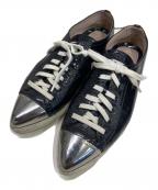 MIU MIUミュウミュウ）の古着「スニーカー」｜ブラック