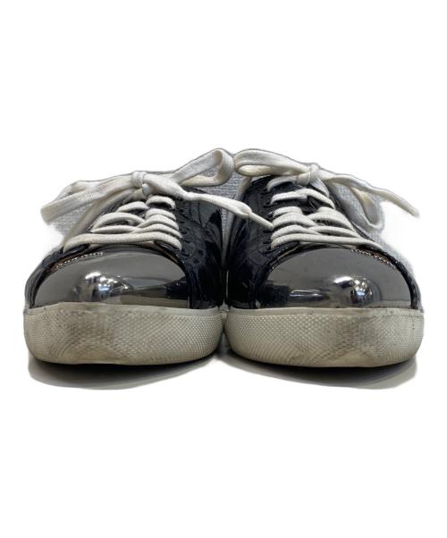 MIU MIU（ミュウミュウ）MIU MIU (ミュウミュウ) スニーカー ブラック サイズ:37の古着・服飾アイテム