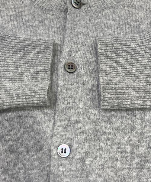 PLAY COMME des GARCONS（プレイコムデギャルソン）PLAY COMME des GARCONS (プレイコムデギャルソン) カーディガン グレー サイズ:Sの古着・服飾アイテム