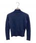 patou (パトゥ) ハイネックロゴニット ネイビー サイズ:S：8000円