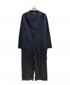 TODAYFULトゥデイフル）の古着「Typewriter Shirts Combinaison」｜ネイビー