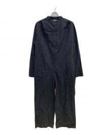 TODAYFUL（トゥデイフル）の古着「Typewriter Shirts Combinaison」｜ネイビー