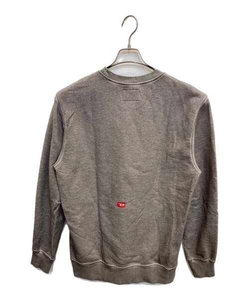DIESEL（ディーゼル）DIESEL (ディーゼル) A-COLD-WALL (ア・コールド・ウォール) スウェット グレー サイズ:Mの古着・服飾アイテム