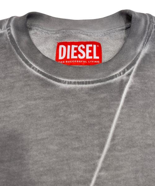 DIESEL（ディーゼル）DIESEL (ディーゼル) A-COLD-WALL (ア・コールド・ウォール) スウェット グレー サイズ:Mの古着・服飾アイテム
