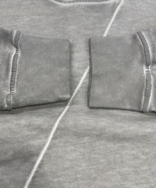 DIESEL（ディーゼル）DIESEL (ディーゼル) A-COLD-WALL (ア・コールド・ウォール) スウェット グレー サイズ:Mの古着・服飾アイテム