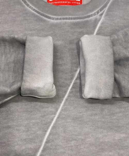 DIESEL（ディーゼル）DIESEL (ディーゼル) A-COLD-WALL (ア・コールド・ウォール) スウェット グレー サイズ:Mの古着・服飾アイテム