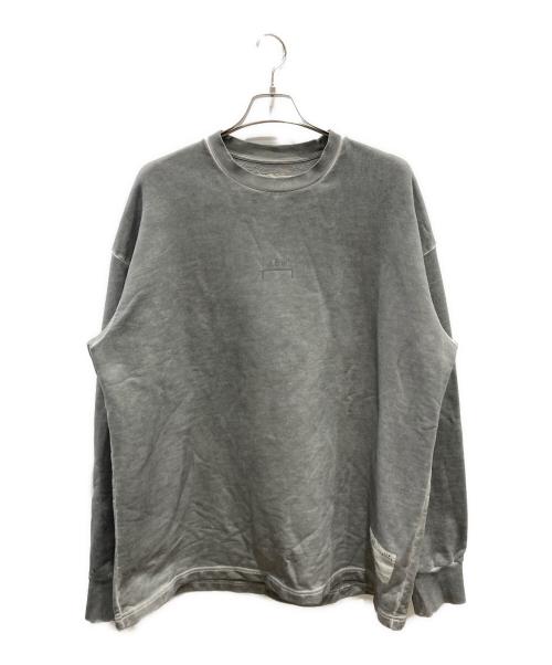 A-COLD-WALL（ア・コールド・ウォール）A-COLD-WALL (ア・コールド・ウォール) スウェット グレー サイズ:Mの古着・服飾アイテム