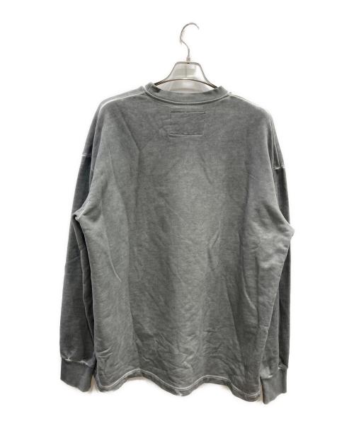 A-COLD-WALL（ア・コールド・ウォール）A-COLD-WALL (ア・コールド・ウォール) スウェット グレー サイズ:Mの古着・服飾アイテム