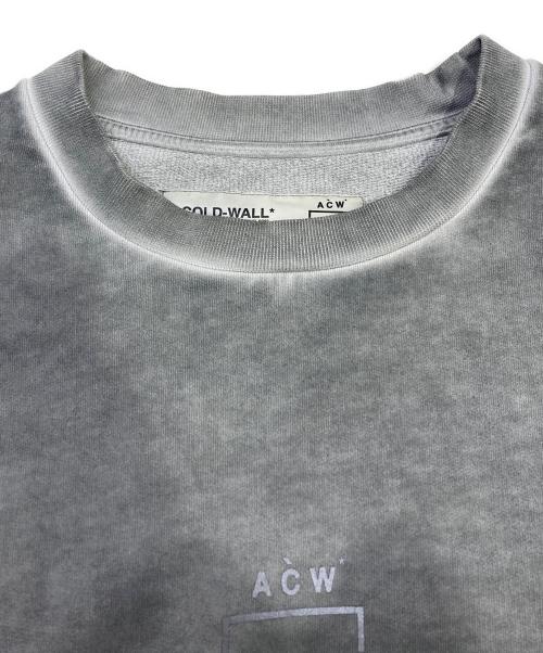 A-COLD-WALL（ア・コールド・ウォール）A-COLD-WALL (ア・コールド・ウォール) スウェット グレー サイズ:Mの古着・服飾アイテム