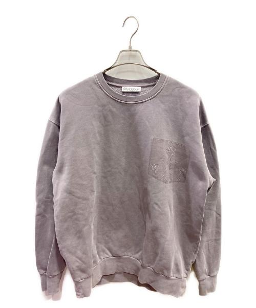 J.W.ANDERSON（ジェイダブリューアンダーソン）J.W.ANDERSON (ジェイダブリューアンダーソン) スウェット グレー サイズ:Lの古着・服飾アイテム