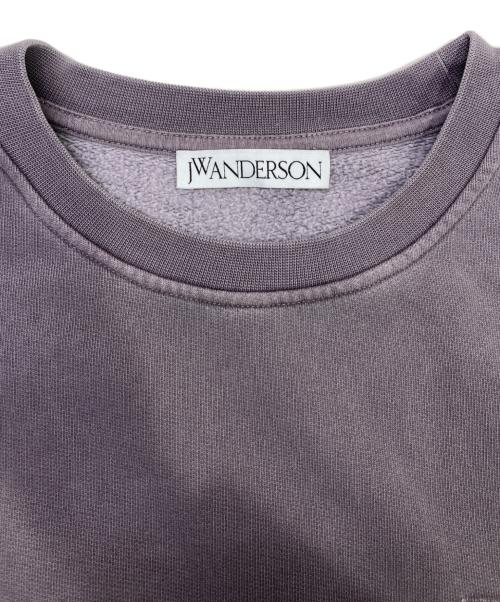 J.W.ANDERSON（ジェイダブリューアンダーソン）J.W.ANDERSON (ジェイダブリューアンダーソン) スウェット グレー サイズ:Lの古着・服飾アイテム