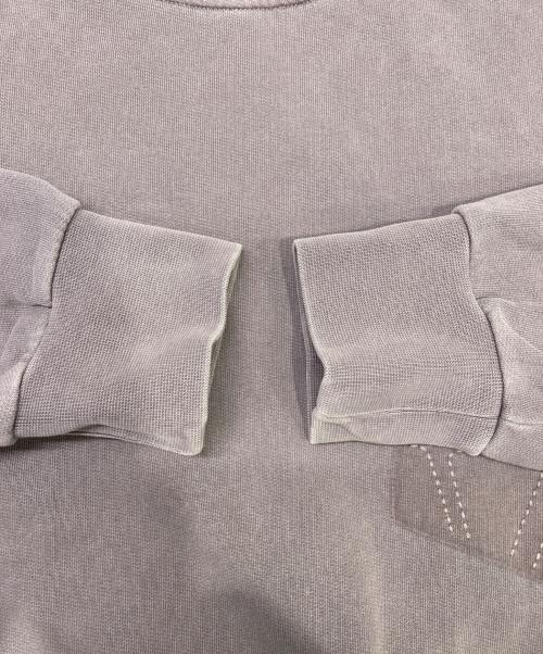 J.W.ANDERSON（ジェイダブリューアンダーソン）J.W.ANDERSON (ジェイダブリューアンダーソン) スウェット グレー サイズ:Lの古着・服飾アイテム