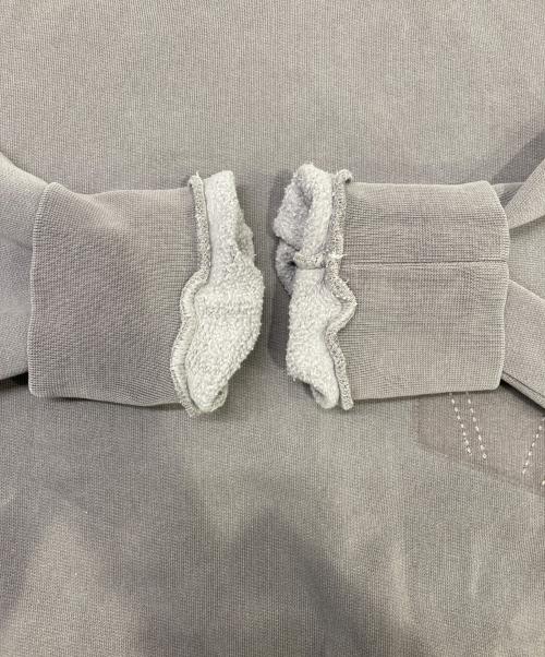 J.W.ANDERSON（ジェイダブリューアンダーソン）J.W.ANDERSON (ジェイダブリューアンダーソン) スウェット グレー サイズ:Lの古着・服飾アイテム