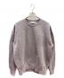 J.W.ANDERSON（ジェイダブリューアンダーソン）の古着「スウェット」｜グレー