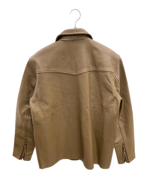 LEE（リー）LEE (リー) ジャケット ブラウン サイズ:L 未使用品の古着・服飾アイテム