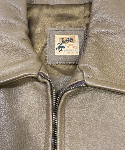 LEE（リー）LEE (リー) ジャケット ブラウン サイズ:L 未使用品の古着・服飾アイテム