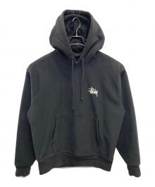 stussy（ステューシー）の古着「パーカー」｜ブラック