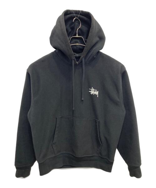 stussy（ステューシー）stussy (ステューシー) パーカー ブラック サイズ:Mの古着・服飾アイテム