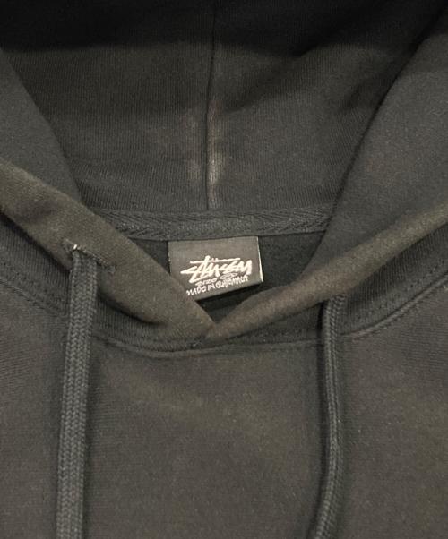 stussy（ステューシー）stussy (ステューシー) パーカー ブラック サイズ:Mの古着・服飾アイテム