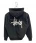 stussy (ステューシー) パーカー ブラック サイズ:M：9000円