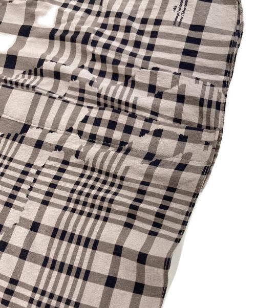 ROKH（ロク）rokh (ロク) シルクシャツ ベージュ サイズ:UK8の古着・服飾アイテム