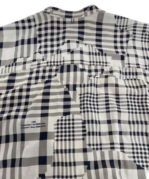 ROKH（ロク）rokh (ロク) シルクシャツ ベージュ サイズ:UK8の古着・服飾アイテム
