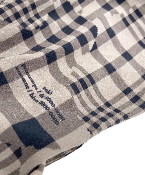 ROKH（ロク）rokh (ロク) シルクシャツ ベージュ サイズ:UK8の古着・服飾アイテム