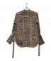rokh (ロク) シルクシャツ ベージュ サイズ:UK8：5000円