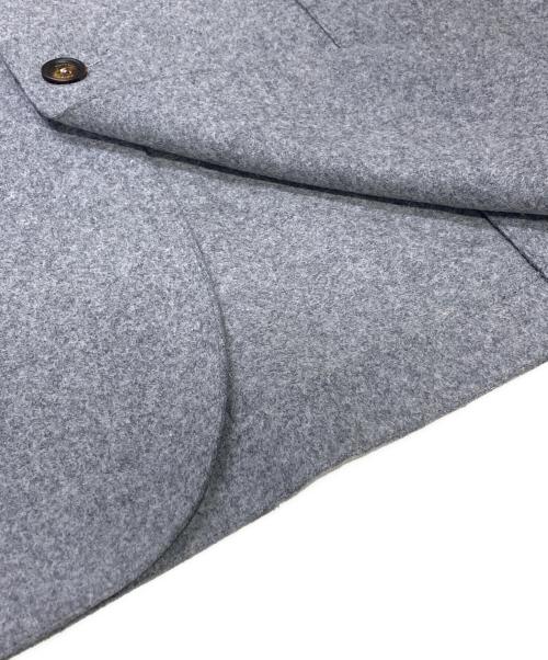 eleventy（イレブンティ）eleventy (イレブンティ) 袖切替テーラードジャケット グレー サイズ:Lの古着・服飾アイテム
