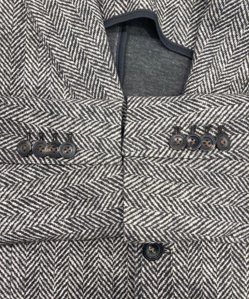 CIRCOLO 1901（チルコロ1901）Circolo 1901 (チルコロ1901) コットンストレッチテーラードジャケット ベージュ サイズ:48の古着・服飾アイテム