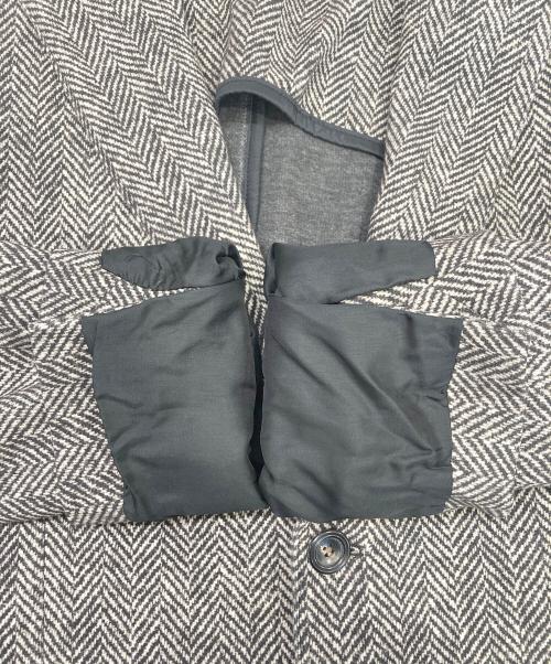 CIRCOLO 1901（チルコロ1901）Circolo 1901 (チルコロ1901) コットンストレッチテーラードジャケット ベージュ サイズ:48の古着・服飾アイテム