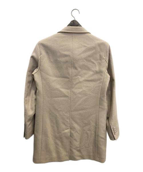 HERNO（ヘルノ）HERNO (ヘルノ) ライナー付チェスターコート ベージュ サイズ:48の古着・服飾アイテム