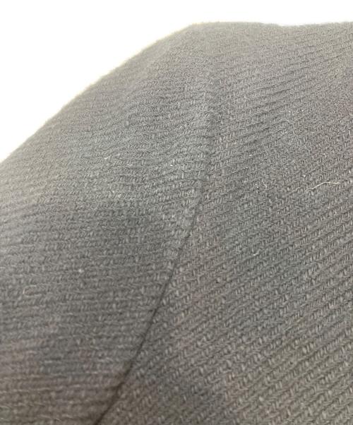 Y's（ワイズ）Y's (ワイズ) 裁ち切りフラップポケットジャケット ブラック サイズ:1の古着・服飾アイテム