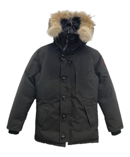 CANADA GOOSE（カナダグース）CANADA GOOSE (カナダグース) Chateau Parka ブラック サイズ:Sの古着・服飾アイテム