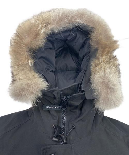 CANADA GOOSE（カナダグース）CANADA GOOSE (カナダグース) Chateau Parka ブラック サイズ:Sの古着・服飾アイテム