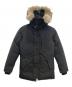 CANADA GOOSE（カナダグース）の古着「Chateau Parka」｜ブラック