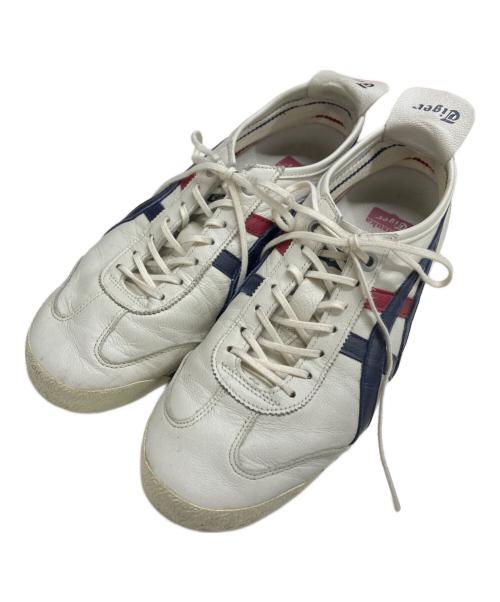 Onitsuka Tiger（オニツカタイガー）Onitsuka Tiger (オニツカタイガー) MEXICO 66 SD ホワイト サイズ:23.5cmの古着・服飾アイテム