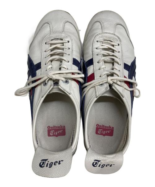 Onitsuka Tiger（オニツカタイガー）Onitsuka Tiger (オニツカタイガー) MEXICO 66 SD ホワイト サイズ:23.5cmの古着・服飾アイテム