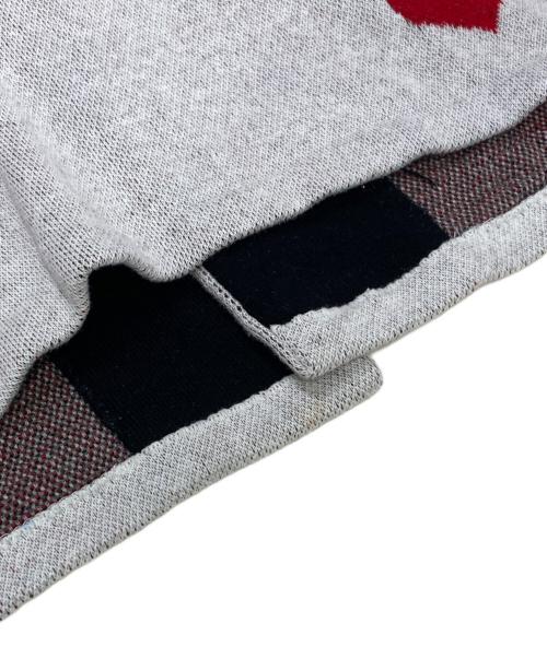 son of the cheese（（サノバチーズ））son of the cheese (（サノバチーズ）) ニットポロシャツ グレー サイズ:Sの古着・服飾アイテム