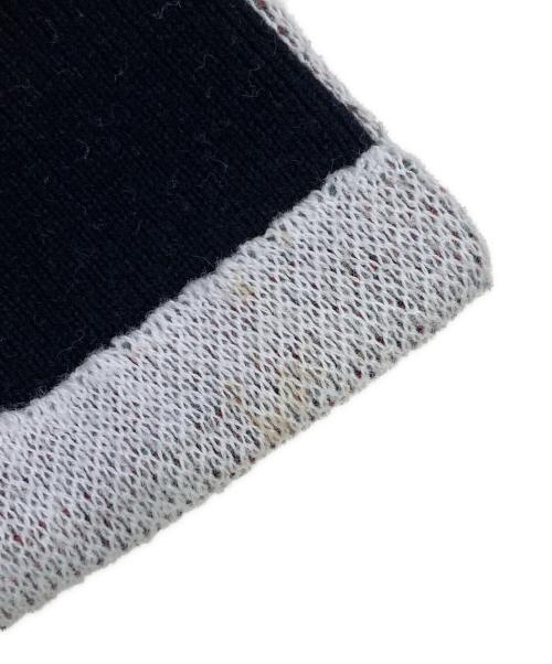 son of the cheese（（サノバチーズ））son of the cheese (（サノバチーズ）) ニットポロシャツ グレー サイズ:Sの古着・服飾アイテム