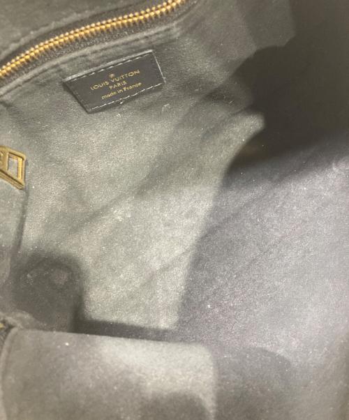 LOUIS VUITTON（ルイ ヴィトン）LOUIS VUITTON (ルイ ヴィトン) プティット・マル スープル  M45393 ブラックの古着・服飾アイテム