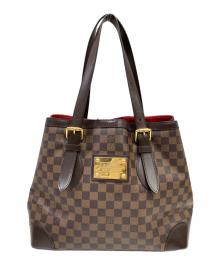 LOUIS VUITTON（ルイ ヴィトン）の古着「ハムステッドMM」｜ブラウン