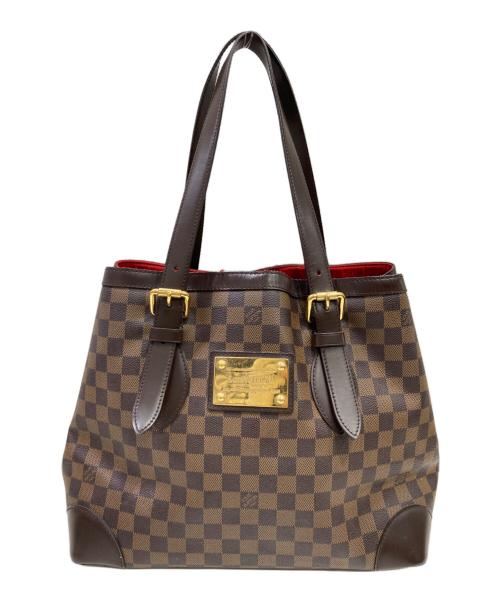 LOUIS VUITTON（ルイ ヴィトン）LOUIS VUITTON (ルイ ヴィトン) ハムステッドMM ブラウンの古着・服飾アイテム