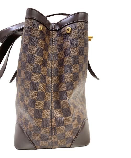 LOUIS VUITTON（ルイ ヴィトン）LOUIS VUITTON (ルイ ヴィトン) ハムステッドMM ブラウンの古着・服飾アイテム