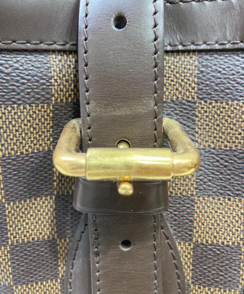 LOUIS VUITTON（ルイ ヴィトン）LOUIS VUITTON (ルイ ヴィトン) ハムステッドMM ブラウンの古着・服飾アイテム