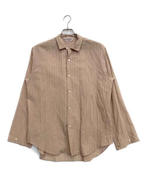 OLD FOLK HOUSE（オールドフォークハウス）OLD FOLK HOUSE (オールドフォークハウス) オープンカラーシャツ ベージュ サイズ:２の古着・服飾アイテム