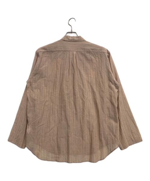 OLD FOLK HOUSE（オールドフォークハウス）OLD FOLK HOUSE (オールドフォークハウス) オープンカラーシャツ ベージュ サイズ:２の古着・服飾アイテム