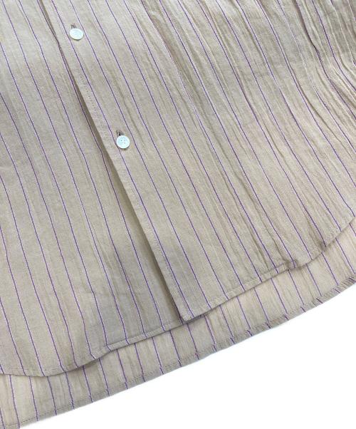 OLD FOLK HOUSE（オールドフォークハウス）OLD FOLK HOUSE (オールドフォークハウス) オープンカラーシャツ ベージュ サイズ:２の古着・服飾アイテム