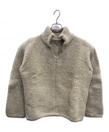 45R（フォーティファイブ・アール）の古着「ローゲージニット」｜ベージュ