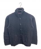 umii 908ウミキューゼロハチ）の古着「ショールカラーカーディガン」｜ネイビー